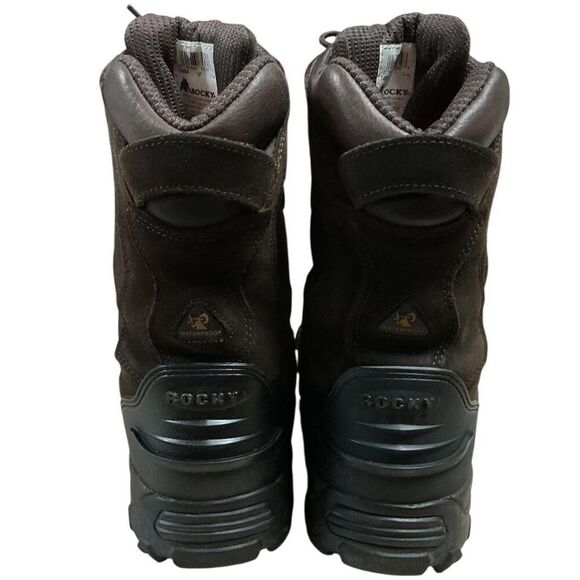 Rocky Boots Mens 10 Brown 12\